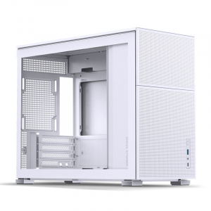 Jonsbo D31 MESH White táp nélküli ablakos mATX ház fehér